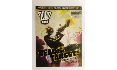 Quadrinhos 2000AD PROG 1499